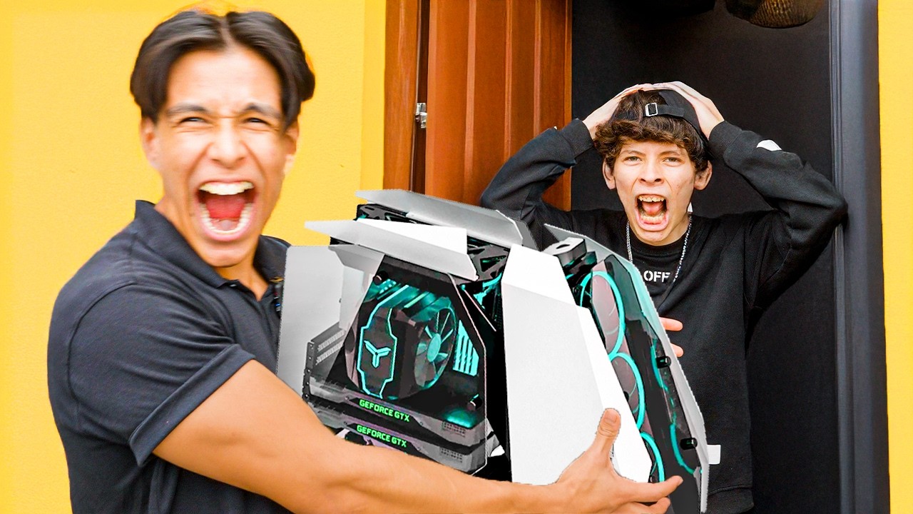 REGALANDO una PC de $8,000 USD a un SUSCRIPTOR