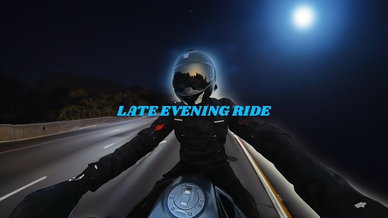 LATE EVENING RIDE | PURE SOUND | F900R ARROW EXHAUST🔥[4K]