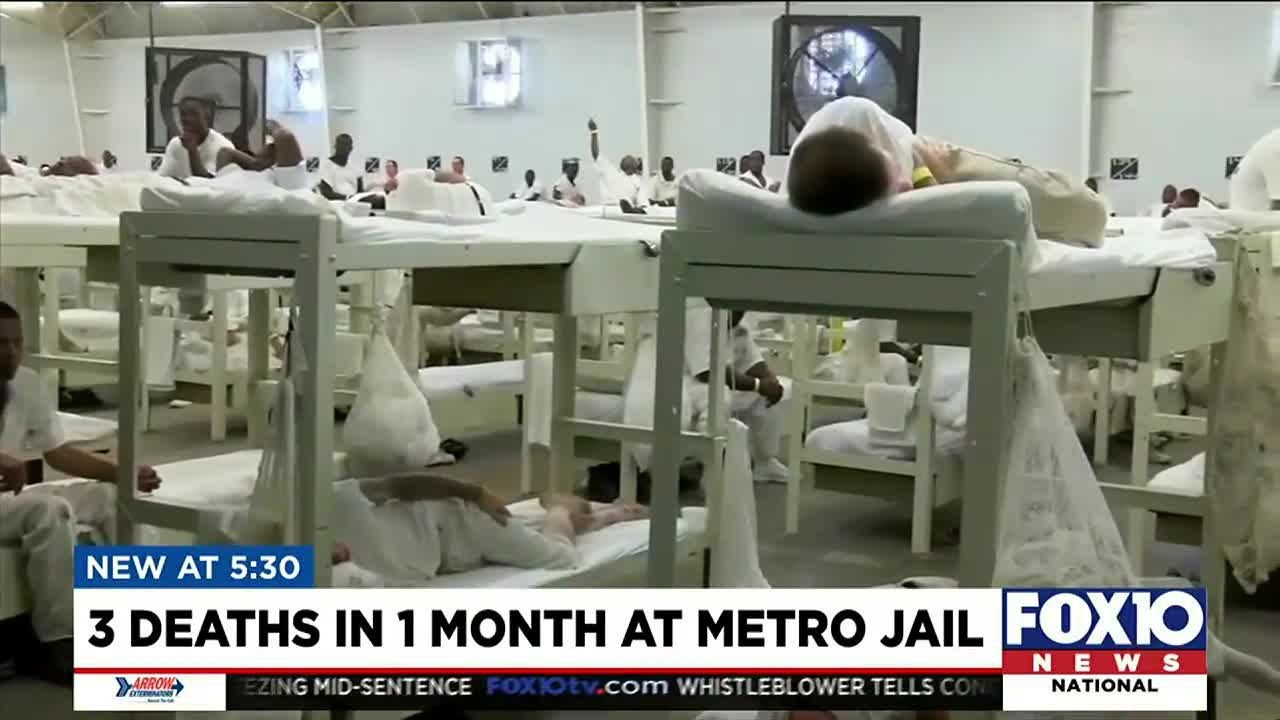 Three inmate deaths at Metro Jail in one month; why so many?
