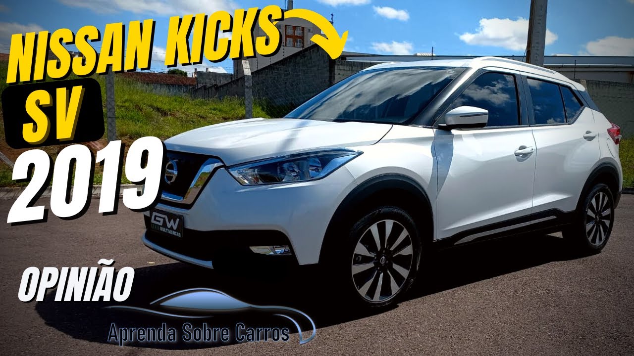 Avaliação e Opinião - Nissan Kicks SV 1.6 16v CVT 2019 Review