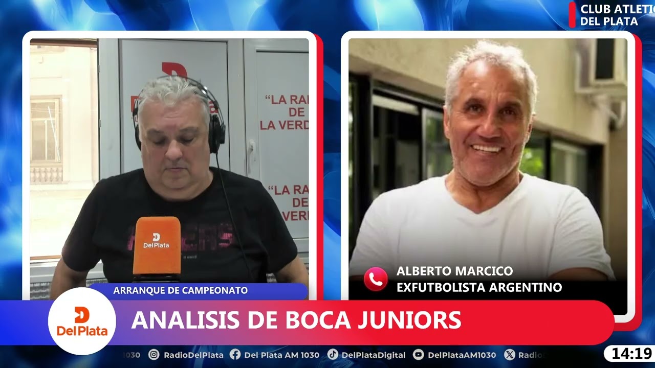 Club Atlético del Plata: Boca y su mercado, novedades del tenis y la F1 que viene