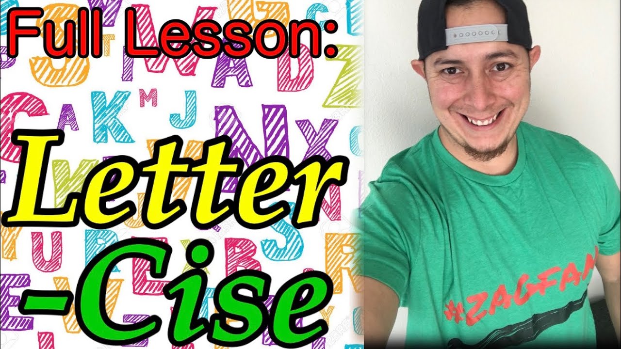 DIY PE Full Lesson | Physical Education at Home: Letter-Cise  #diypegames #thepespot #peforall
