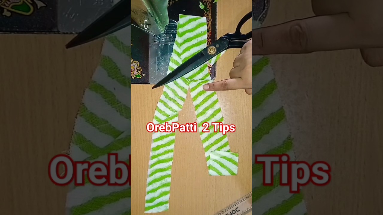 Oreb Patti  Cutting And Stitching ❤️🤔 #ytshorts #viralvideo #youtube |Radhika Fashion Studio
