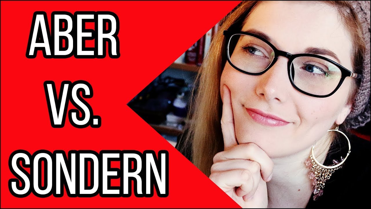 Learn German | aber vs. sondern - more than one 