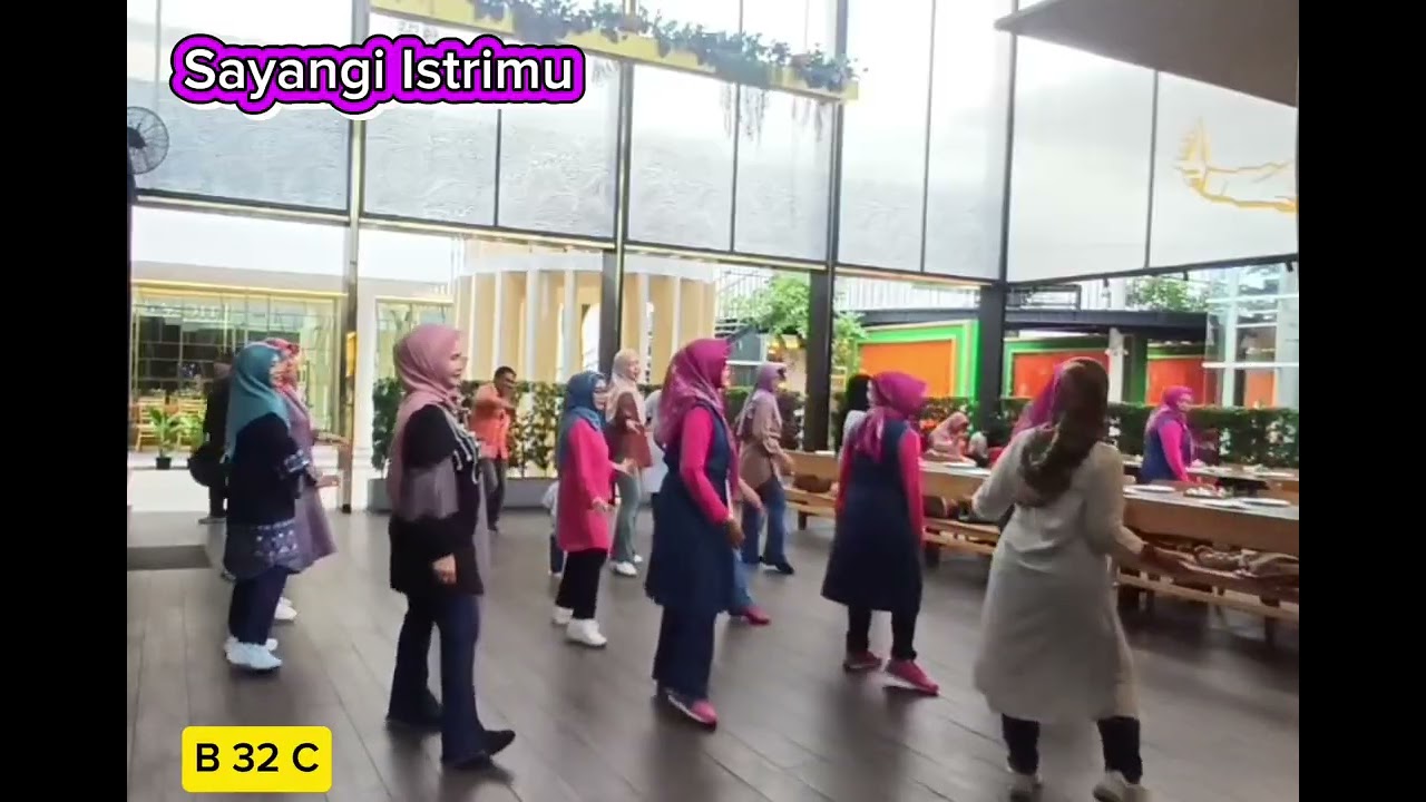 SAYANGI ISTRIMU #Linedance #Choreo : Liswati (INA) #Demo by : 2HF DCI 