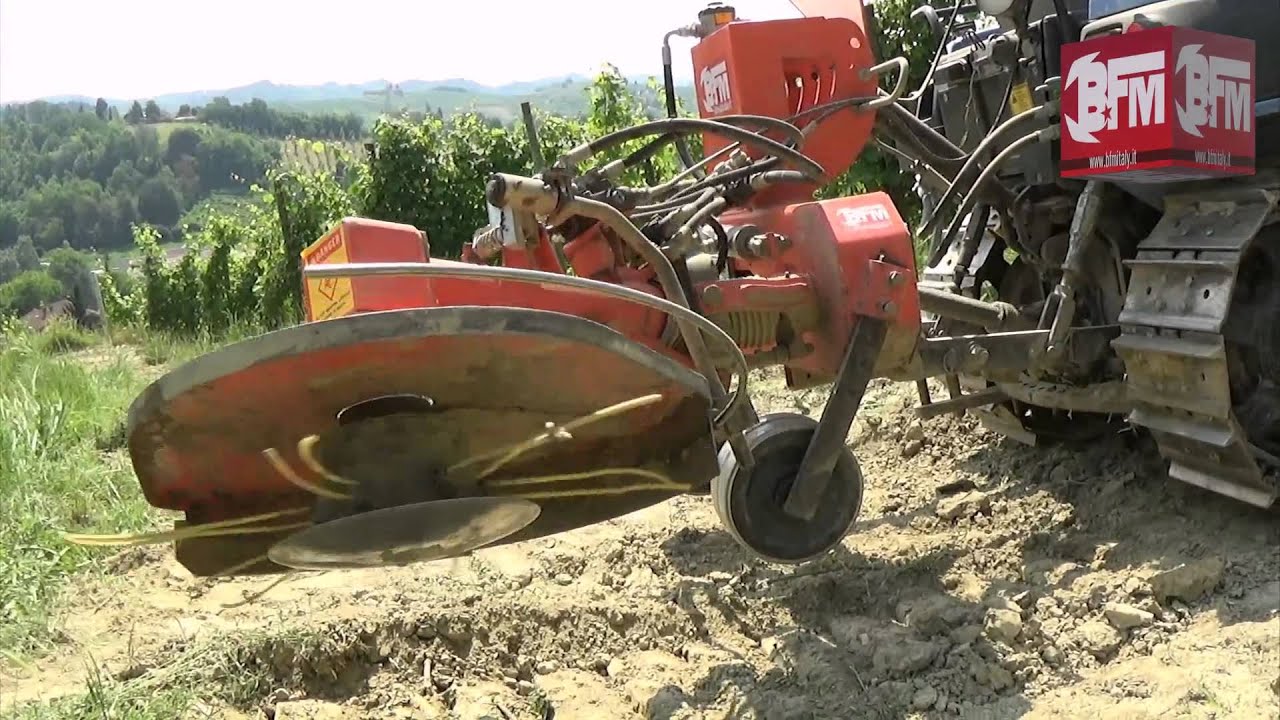 BFM TAGLIAERBA INTERFILARE AUTOMATICO DB12