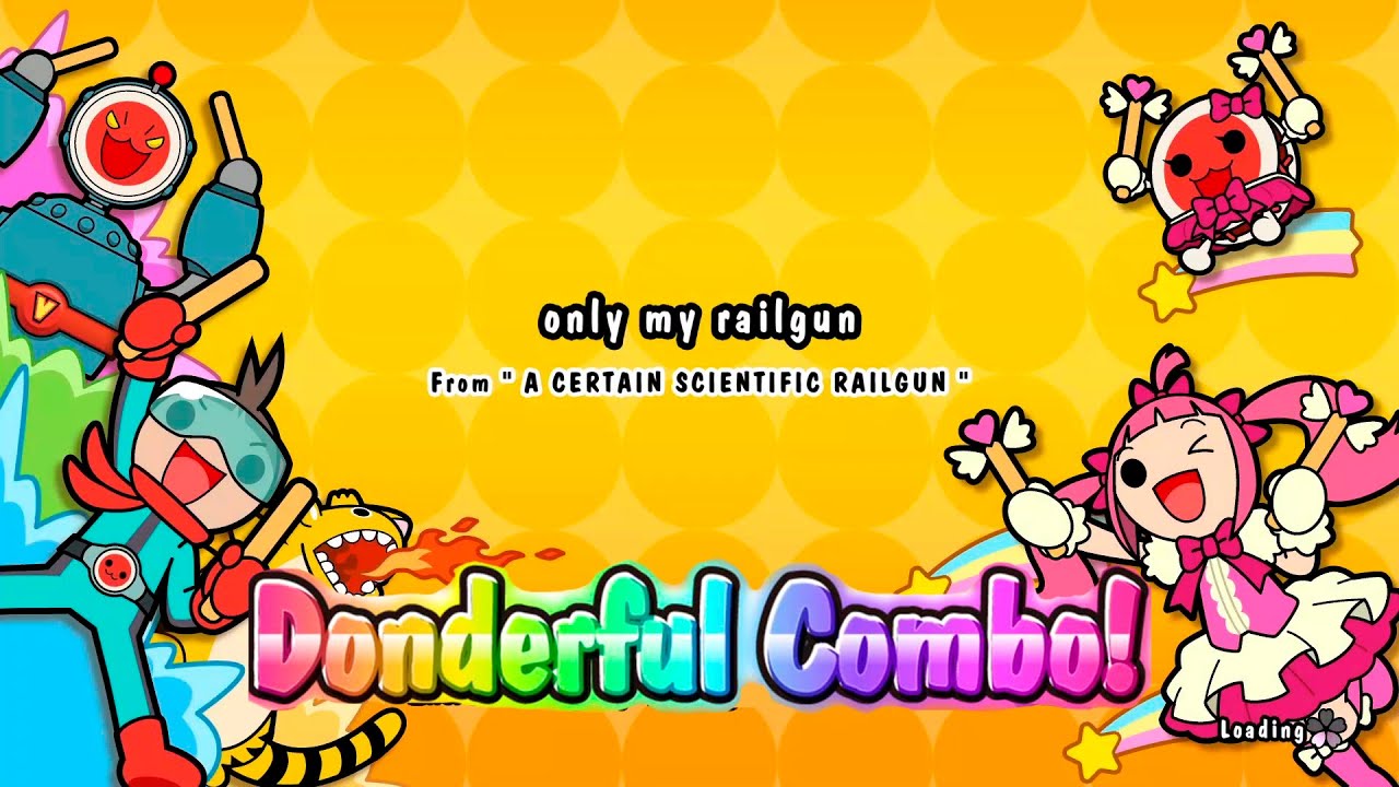 Taiko no Tatsujin: The Drum Master | Only my Railgun - Donderful Combo (PC/GamePass)