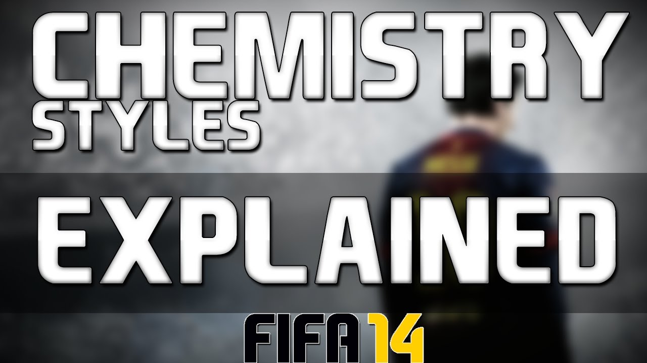 Chemistry Styles Explained | FIFA 14 Ultimate Team