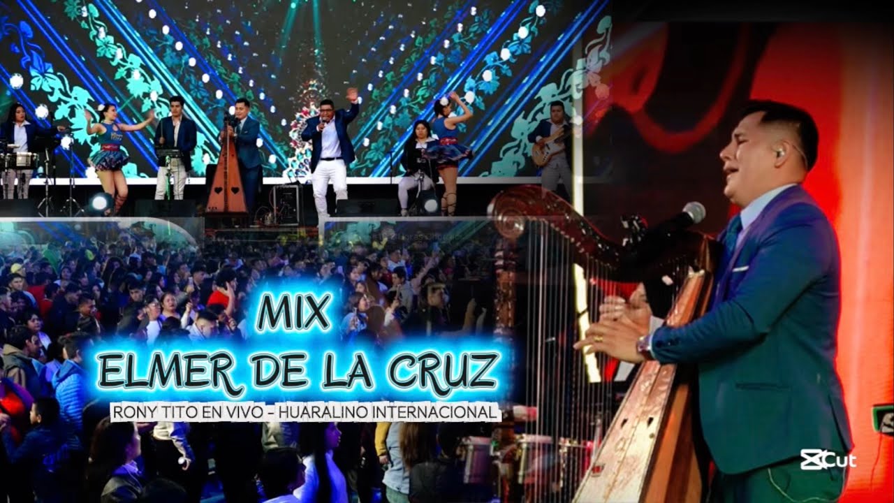 Rony Tito en Vivo - Déjame - Quédate - Lastima Mix Elmer de la Cruz en el Aniversario de Flor Javier