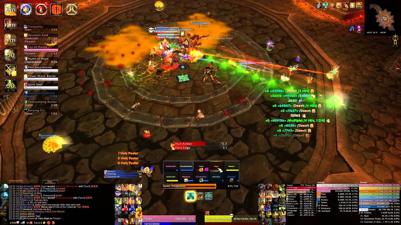 Siege of Orgrimmar - 10m Heroic Klaxxi Paragons - Holy Paladin