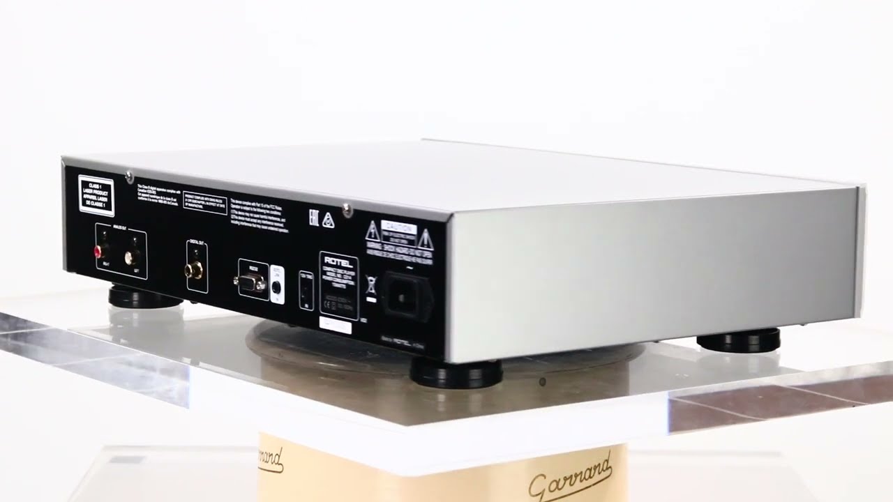Rotel CD14 - Silver