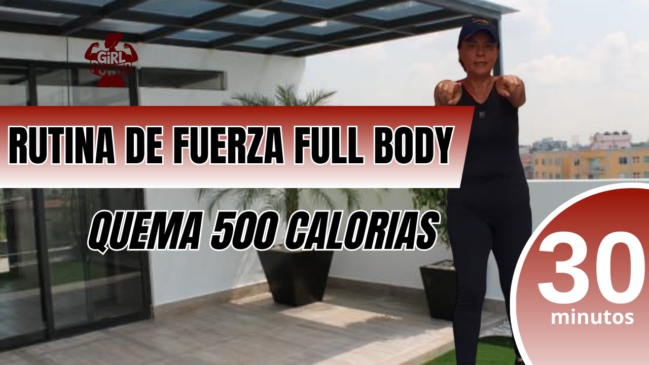 Entrenamiento EMOM con Mancuernas Full Body | Fuerza Total en Casa +50@Activa_y_Plena50​