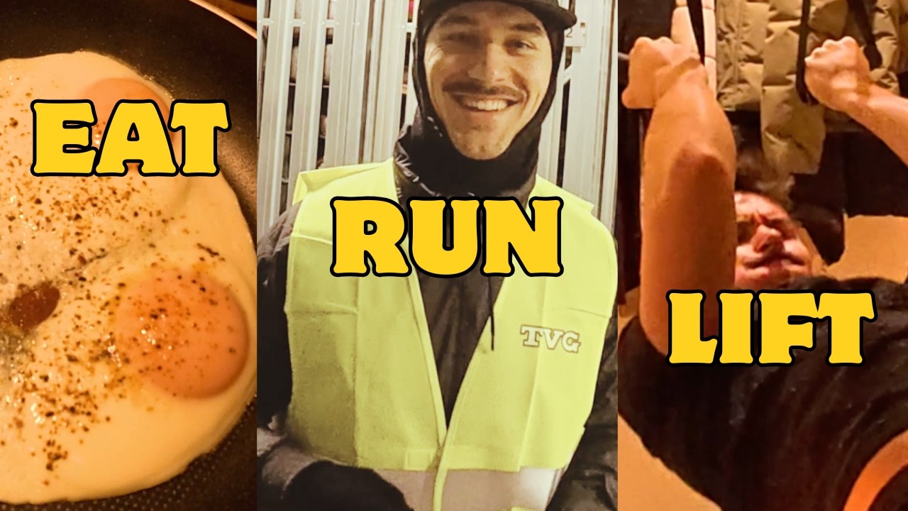 Täglich grüßt das Murmeltier - essen/laufen/trainieren ++ Halbmarathon #7
