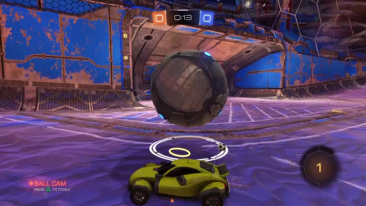 Rocket League - Brave the Elements - Trophy/Achievement - Dropshot DLC