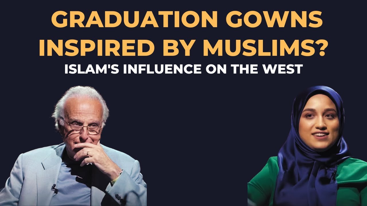 Muslim Origins of Graduation Gown & Cap | Islam's Influence on the West