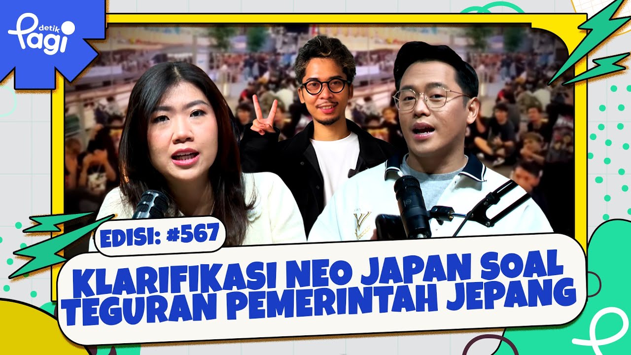 Klarifikasi Neo Japan Soal Teguran Pemerintah Jepang