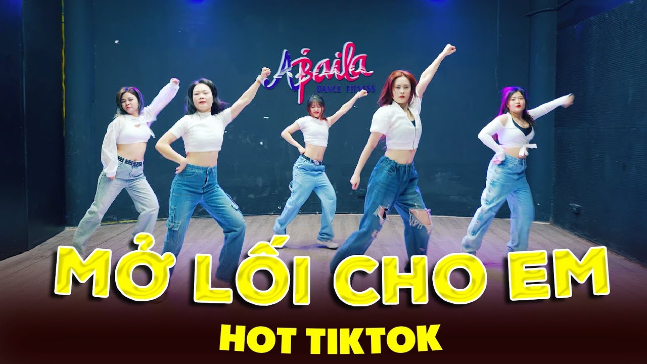 [4K] Mở Lối Cho Em REMIX (Đang Hot trên Tiktok) | ZUMBA DANCE | CHOREO BY NHƯ QUỲNH