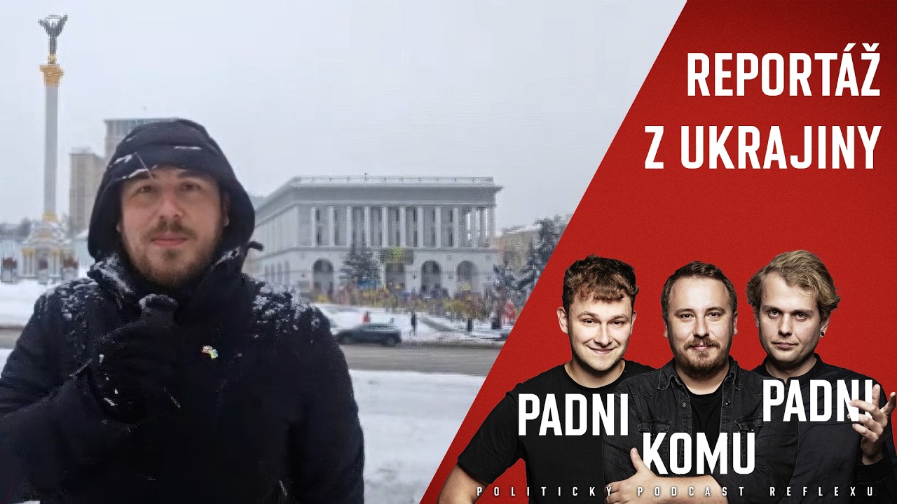 Padni komu padni 64: Zmrzlá Ukrajina na vlastní kůži. Rusko dál útočí a Babiš dál lže o Agrofertu