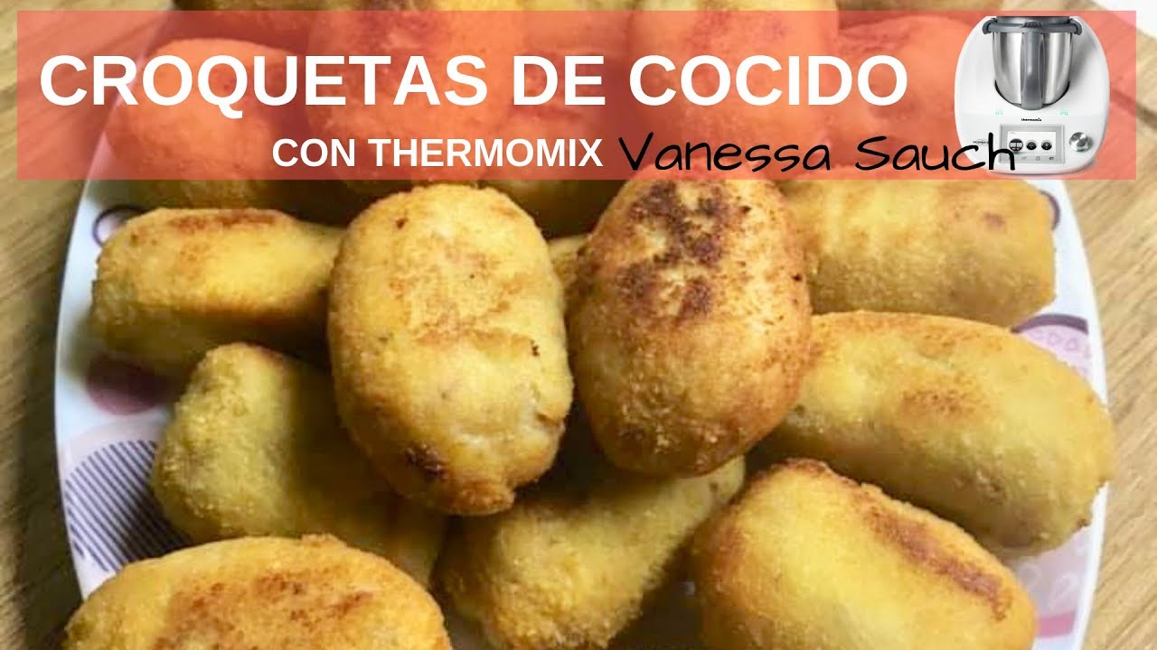 Croquetas de cocido en Thermomix. Las mejores!!