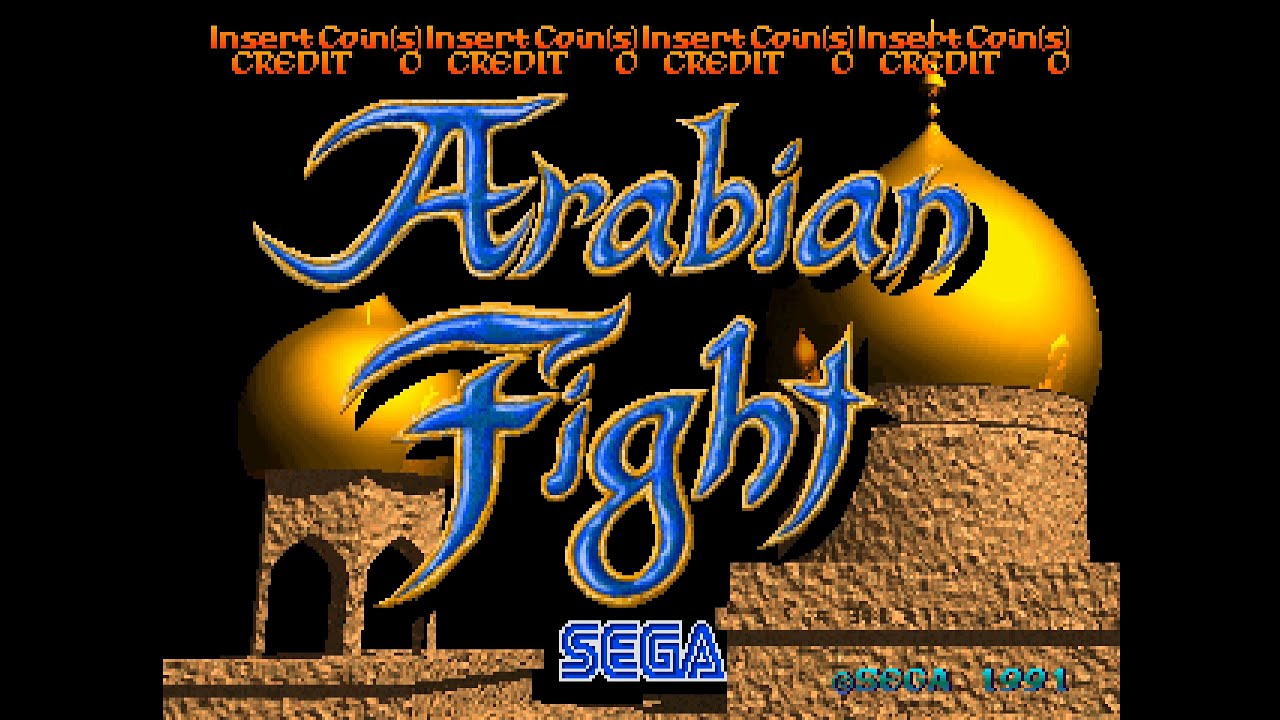 Arabian Fight Arcade