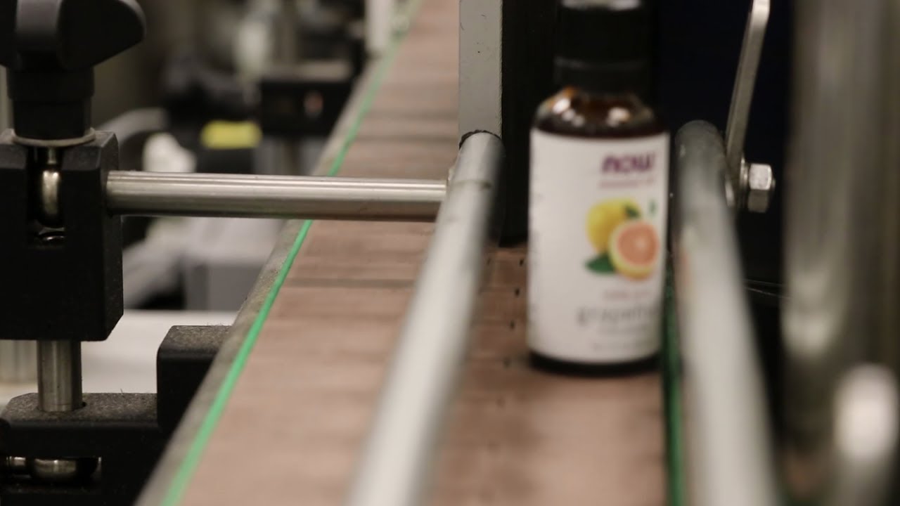 Making Quality Natural Products | NOW Facility Overview | Supplements, Foods, Essential Oils & More