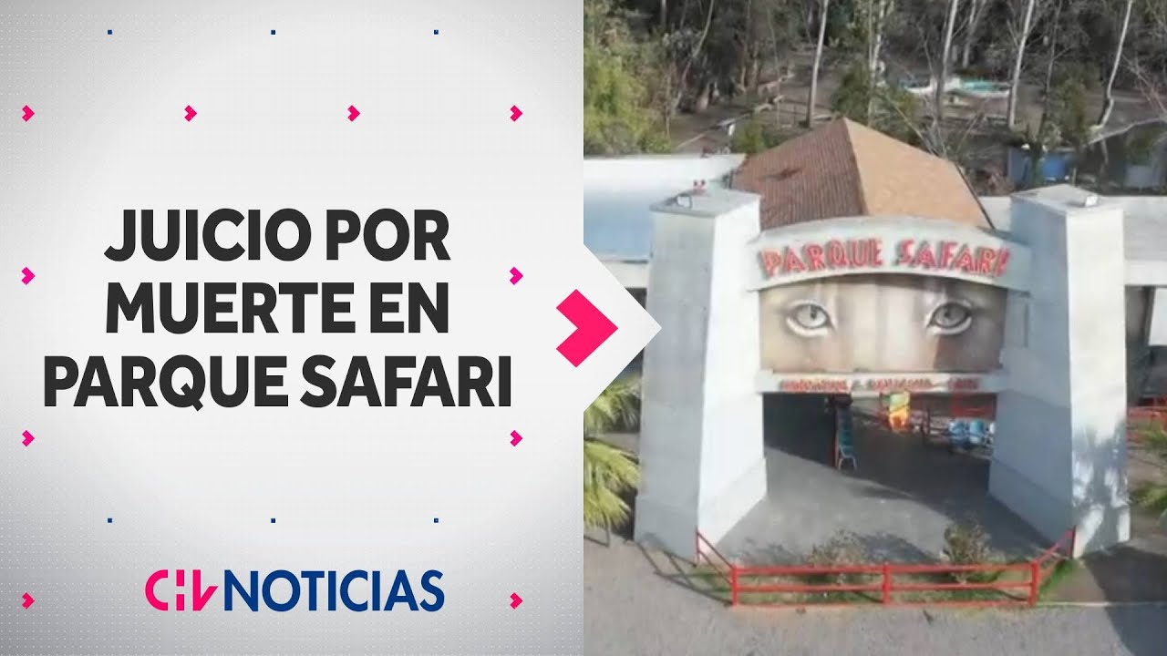 Comenzó juicio contra responsables de MUERTE EN PARQUE SAFARI de Rancagua, a 3 años del caso
