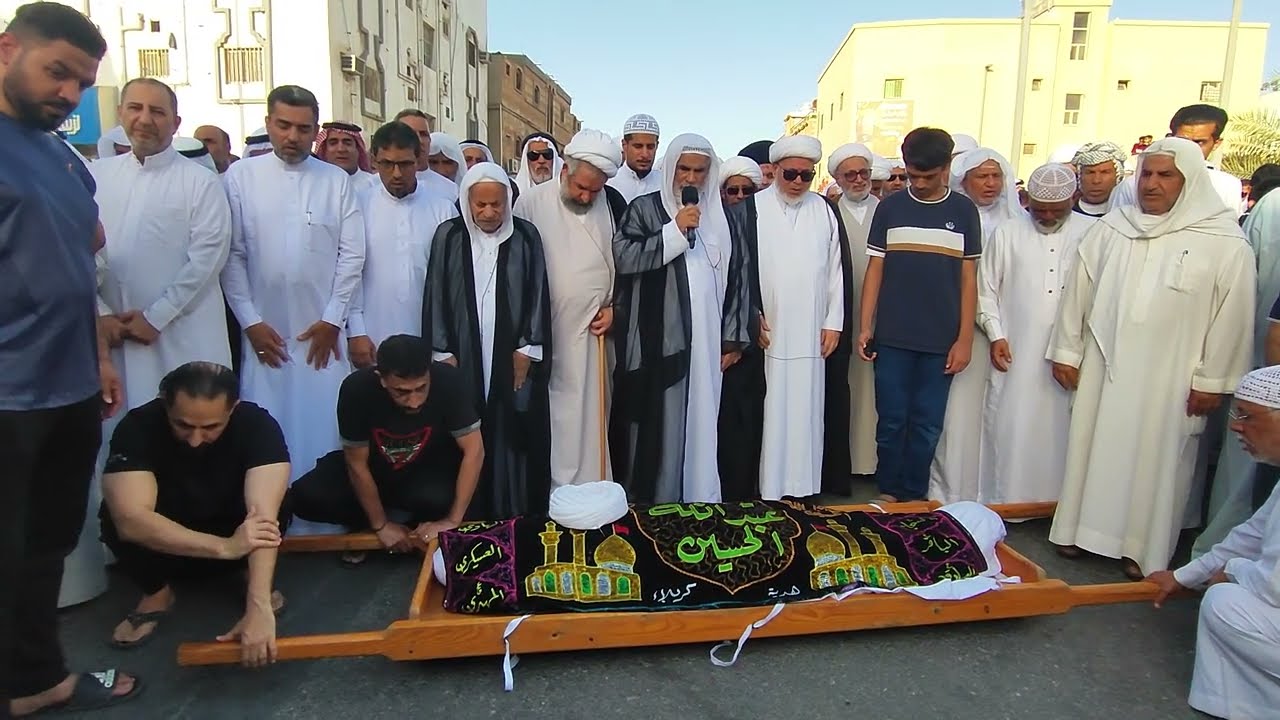 الصلاة والكلمات والنعي الحسيني على الفقيد المرحوم سماحة الشيخ صادق المقيلي🚩١٥ مايو ٢٠٢٥