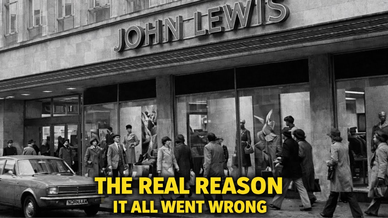 How John Lewis LOST It's Soul: The DEATH Of British Quality!