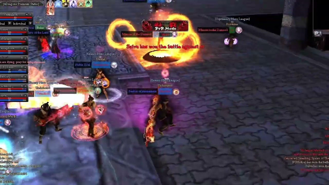 9Dragons 4D Some arena