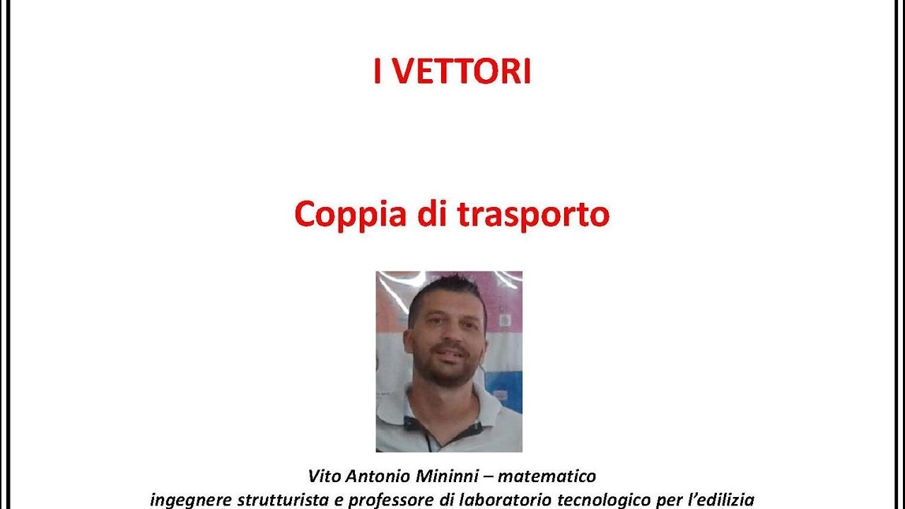 Coppia di trasporto
