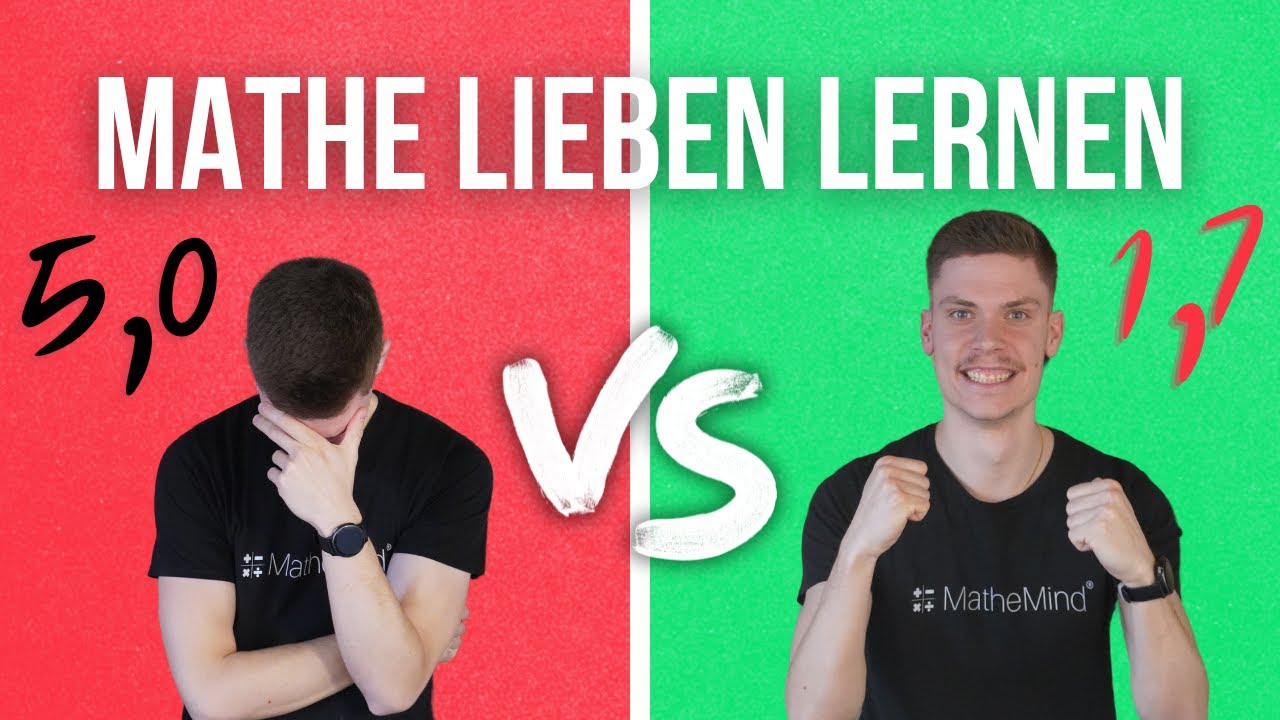 Wie du Mathe verstehen und LIEBEN lernen kannst!