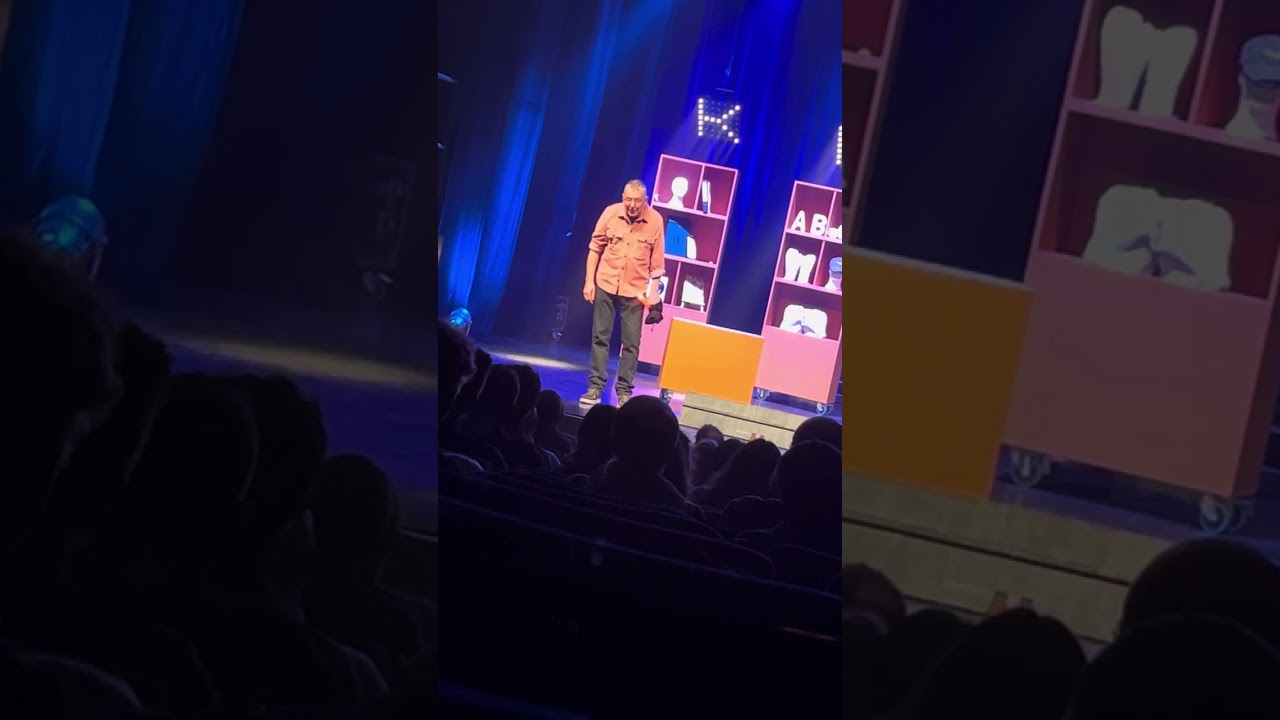 Herman Verbruggen theater voorstelling comedy - deel 1