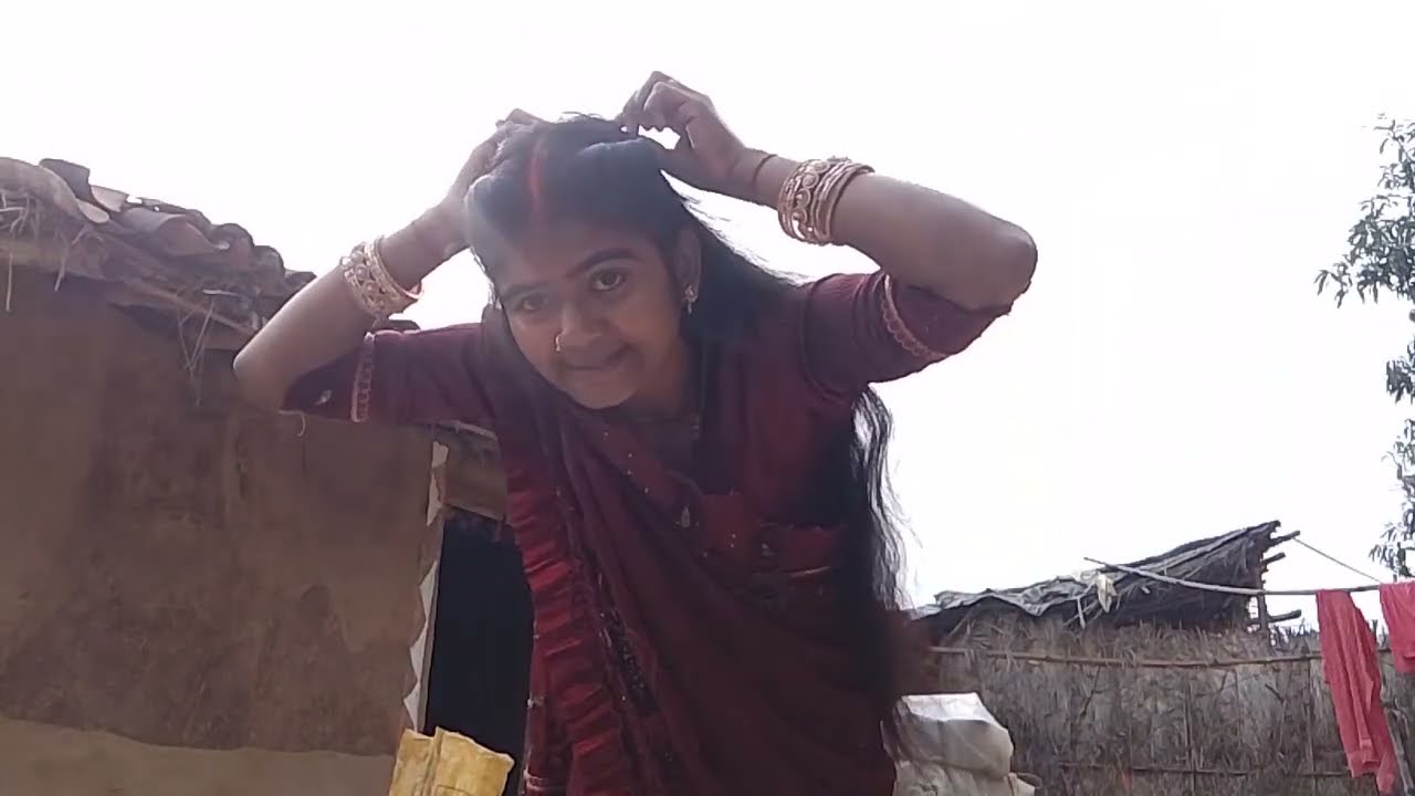 Hair Care Routine And Dry Hair Comb Full Video And Real Voice #licenitpicking