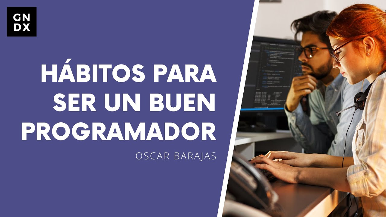 Hábitos para ser un buen programador