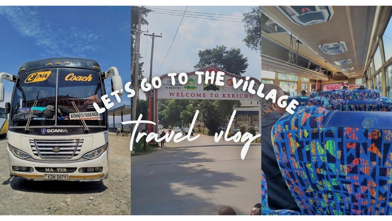 Leaving the City for Peace|African Village Diaries Begin 