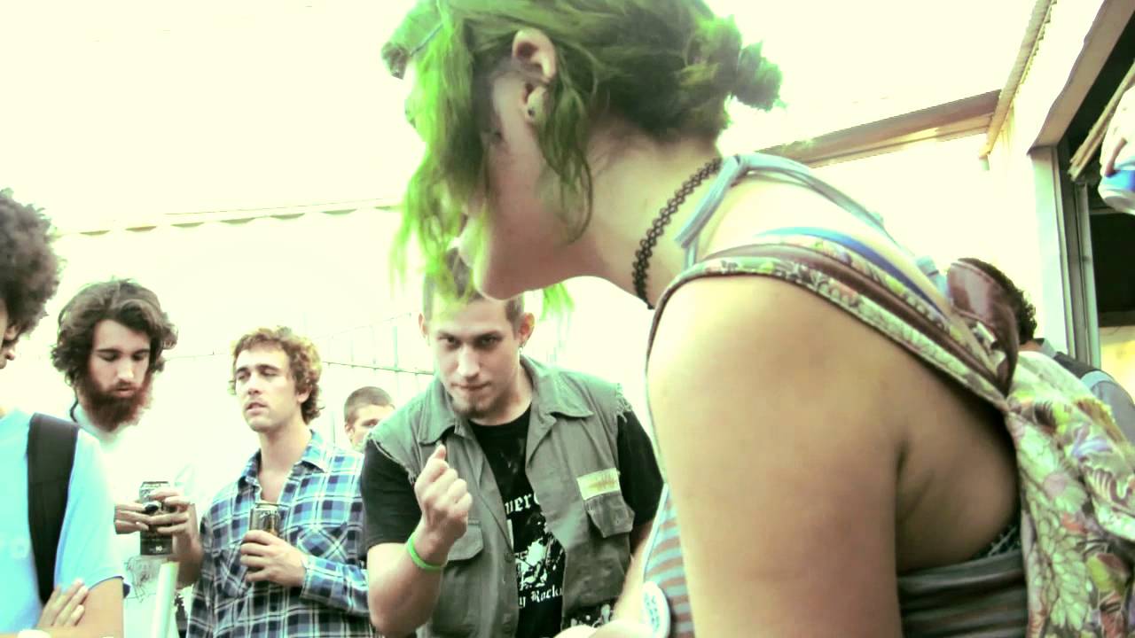 Fuzzyfest 2012- Marissa - Into A Monster