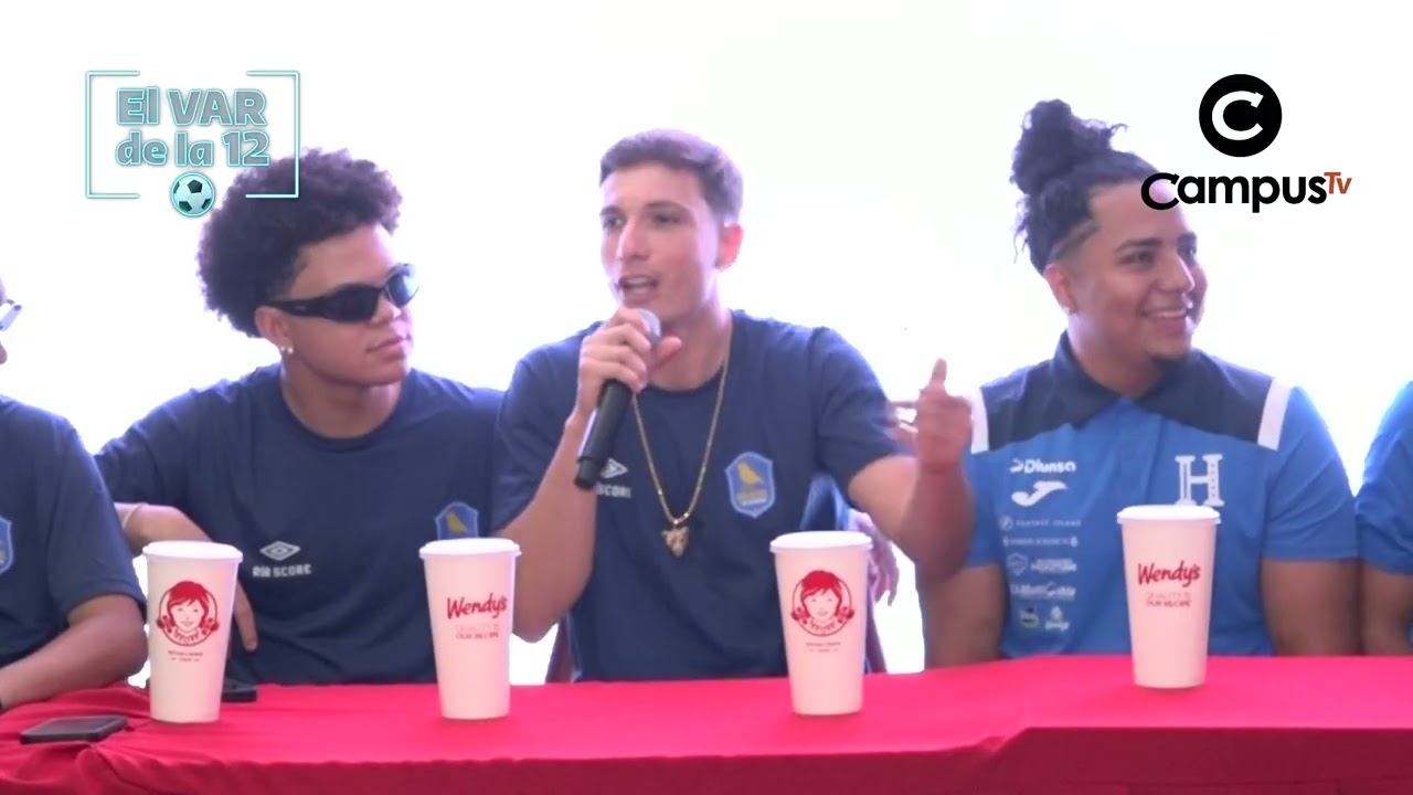 📣 Conferencia de prensa Tiktokers | Previa Honduras 🆚 Brasil 🇭🇳🇧🇷