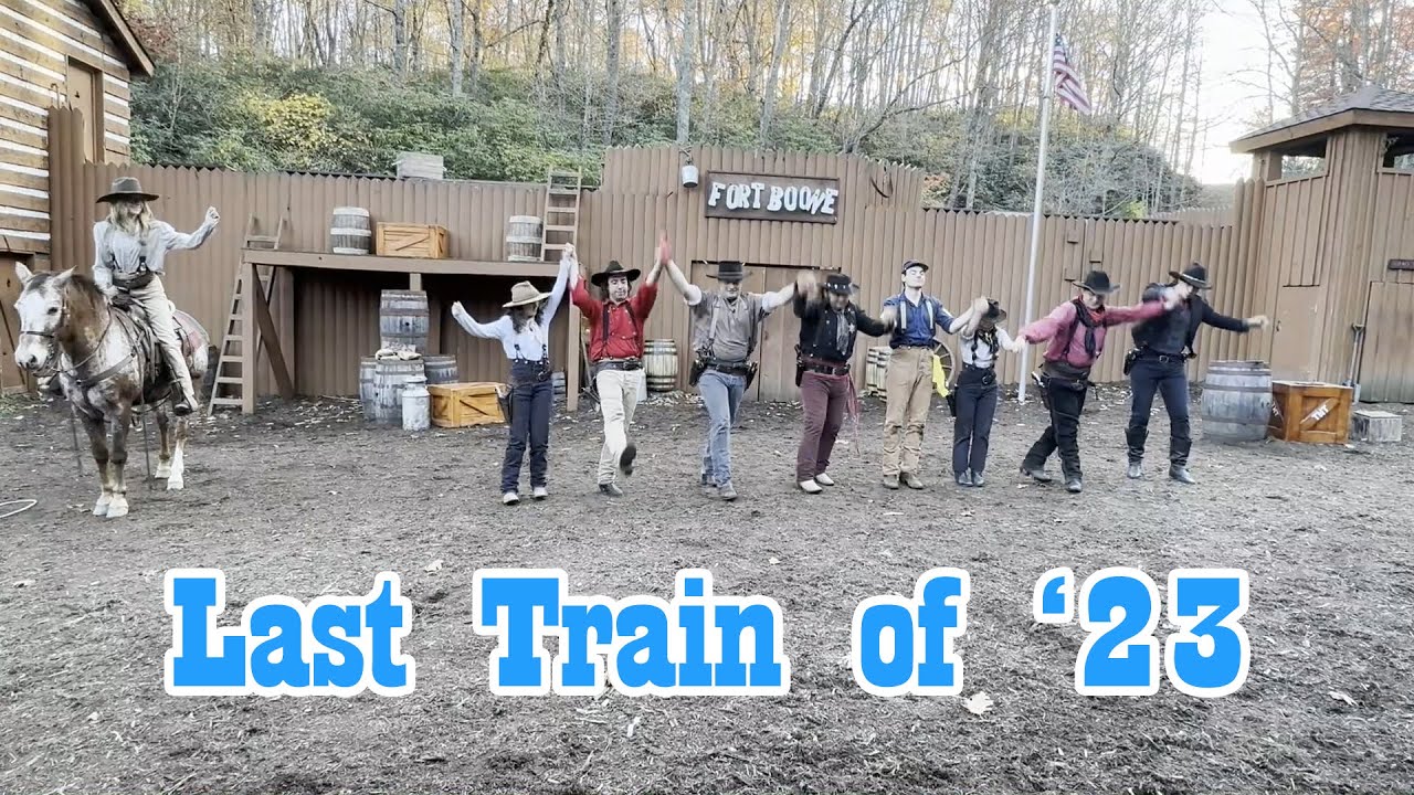 All Aboard the Tweetsie Railroad: 2023 Last Train Ride