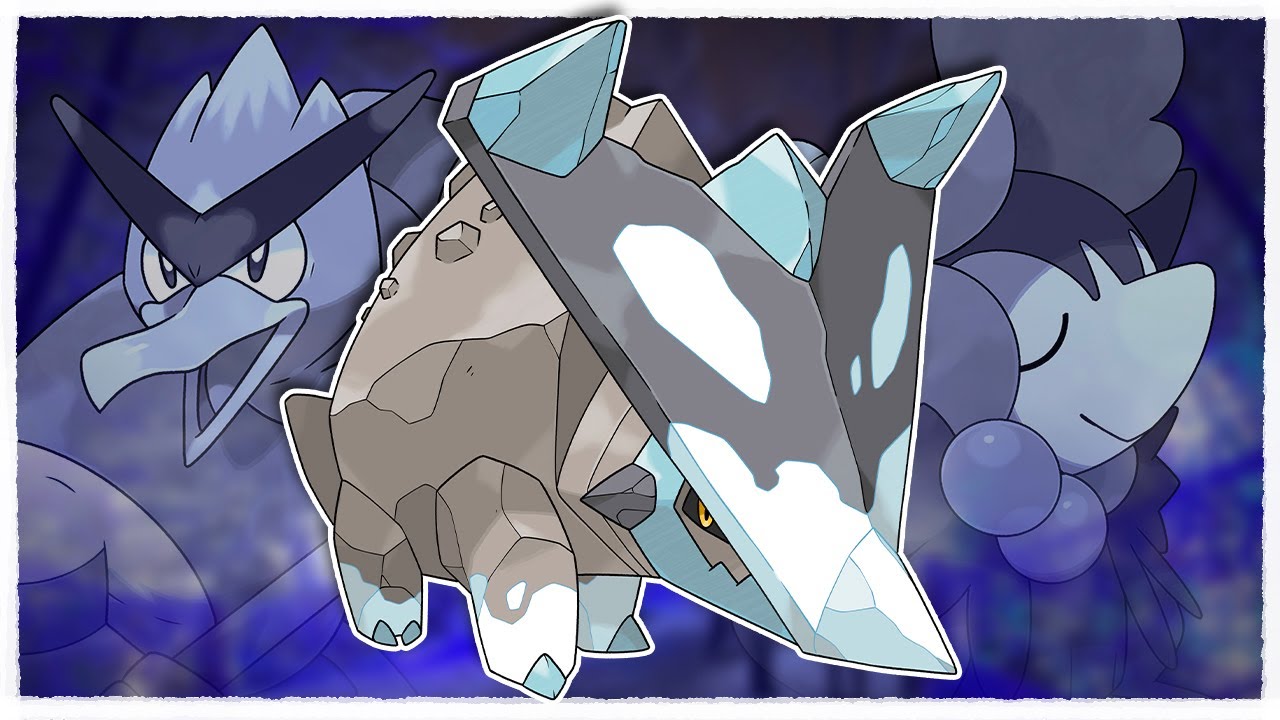 Designing NEW ICE TYPES for my New England Fakemon Region