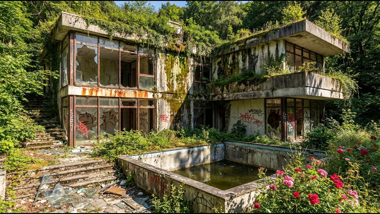 We Turned an Abandoned Mansion into a 5-Star Luxury Palace