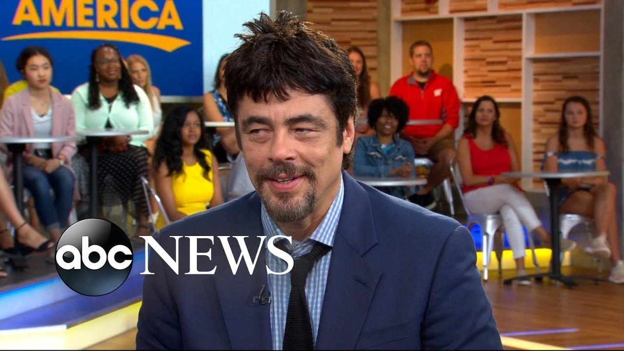Benicio del Toro says original 'Sicario' film was 'a tough act to follow'