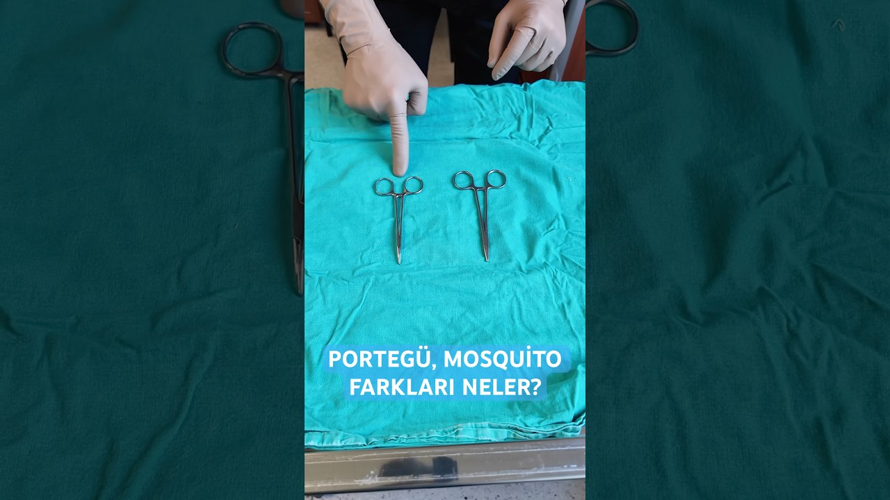 Porteg&uuml; ve mosquito farkları neler? #tıp #tıpfak&uuml;ltesi #plastikcerrahi #eğitim #estetikcerrahi