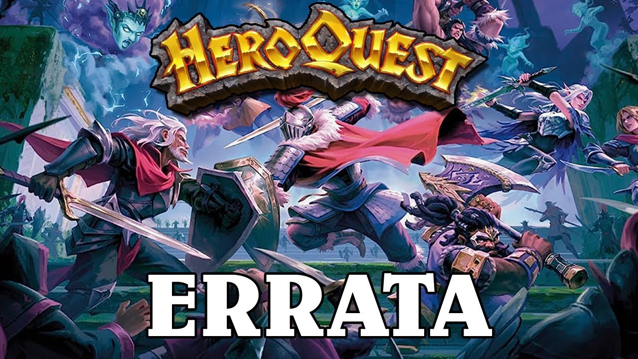 HEROQUEST | Errata - La Lune de la Terreur