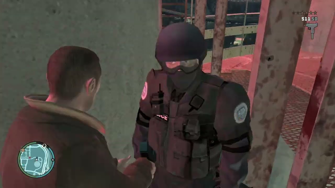 GTA 4 Combat Moments That Are INSANE