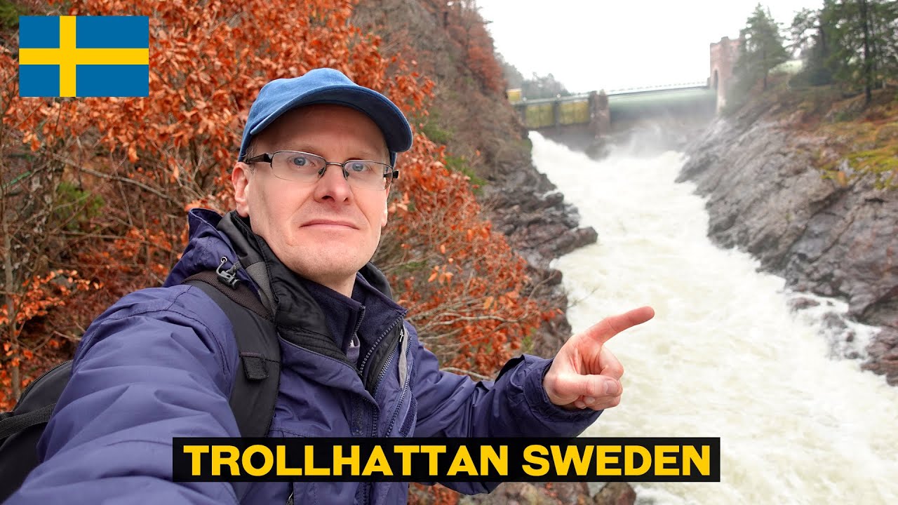 Где, чёрт возьми, находится Тролльхеттан? 🇸🇪 (Лучшая однодневная поездка в Гётеборге!)