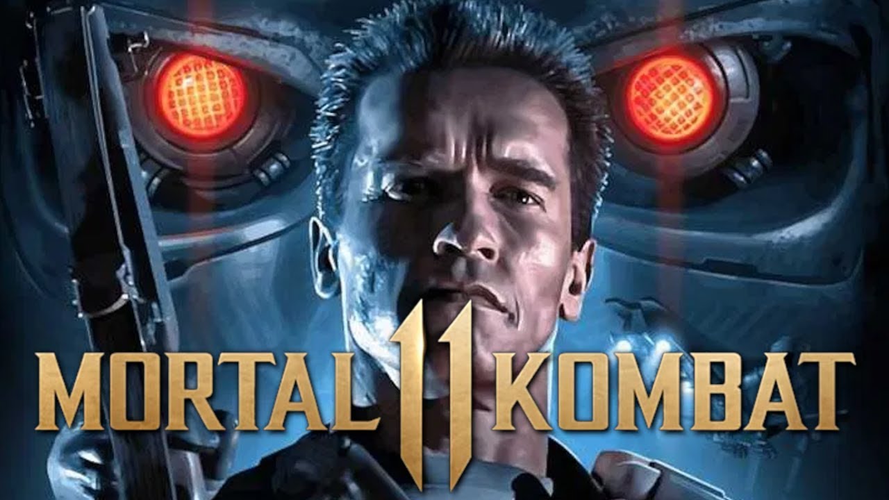 Terminator - All Attacks & Special Moves 【Mortal Kombat 11】