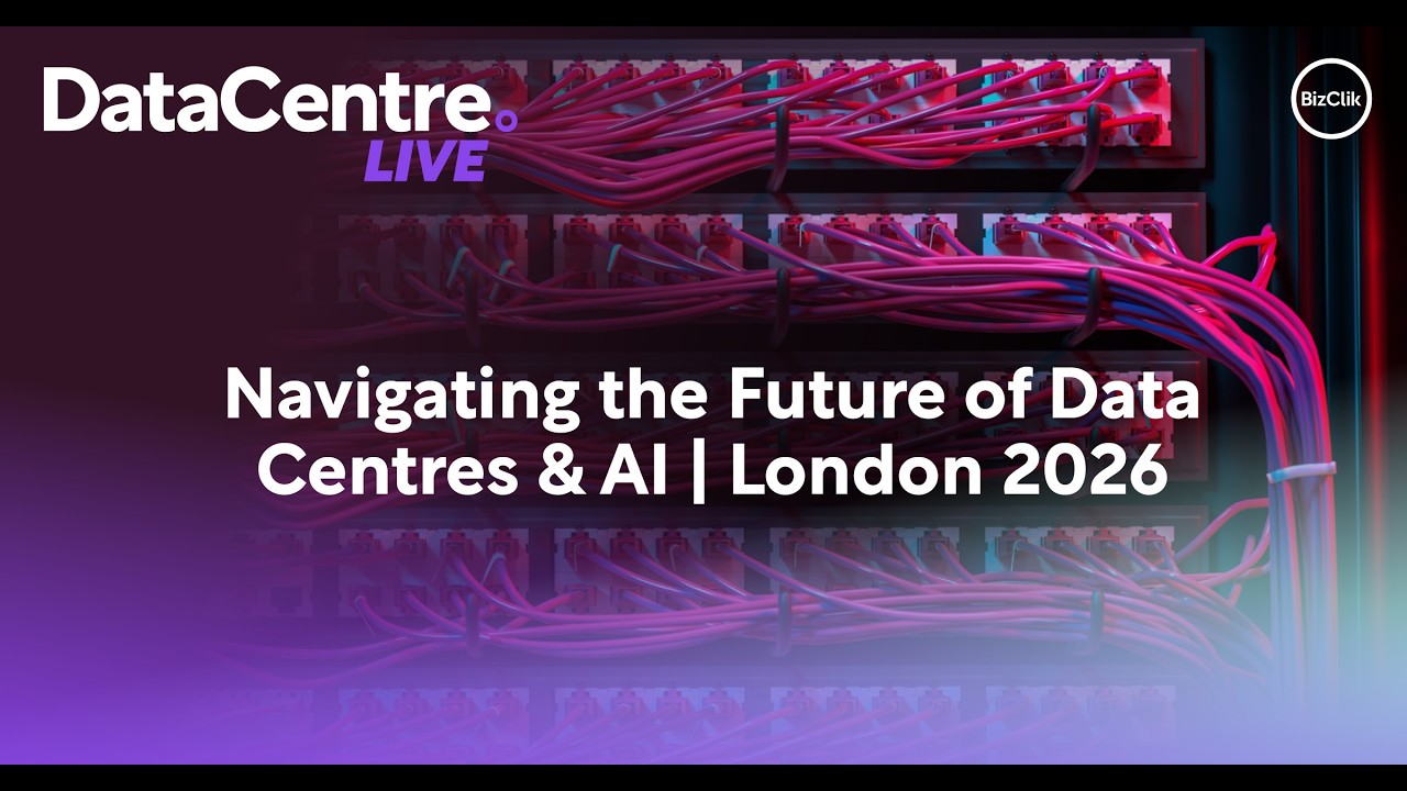 Navigating the Future of Data Centres & AI | London 2026