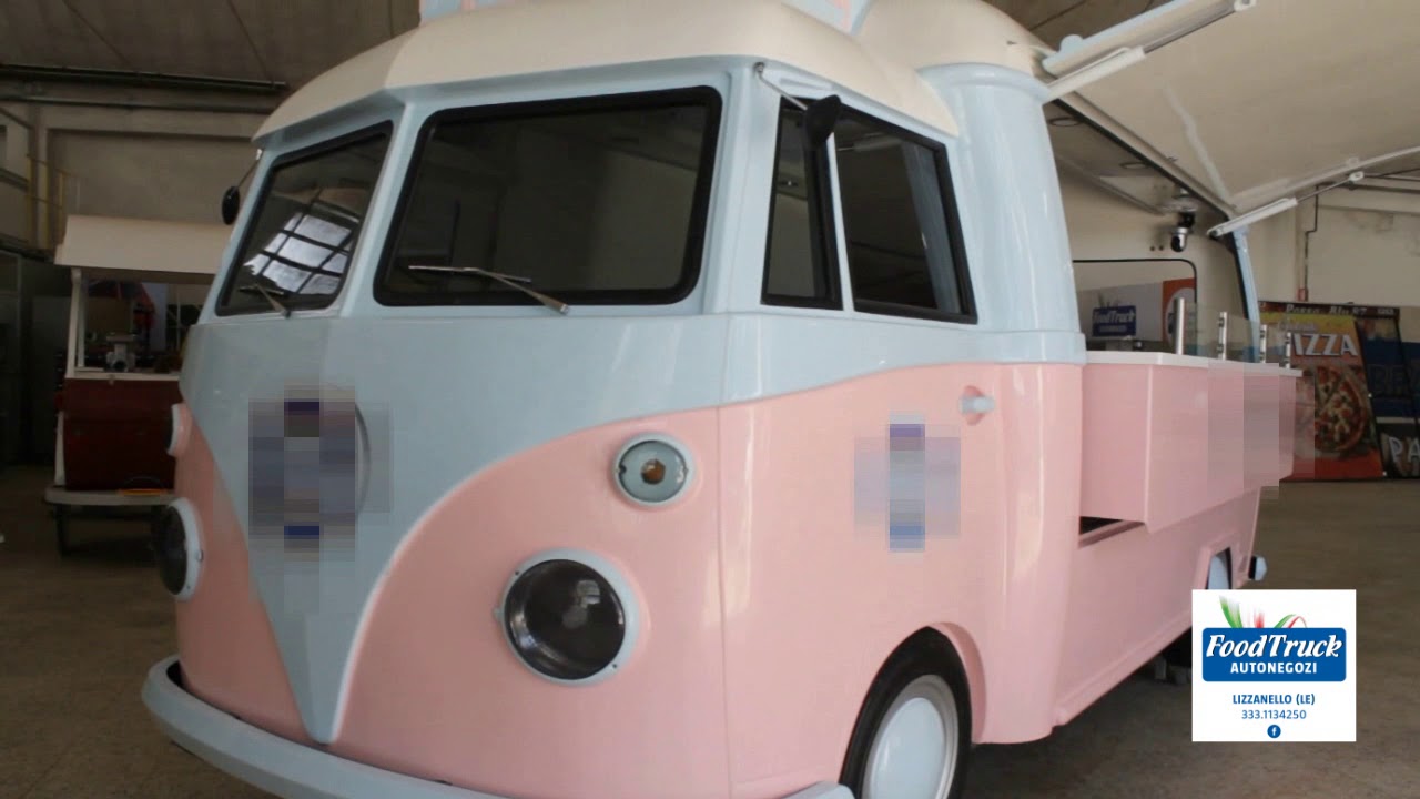 carrello food truck gelateria