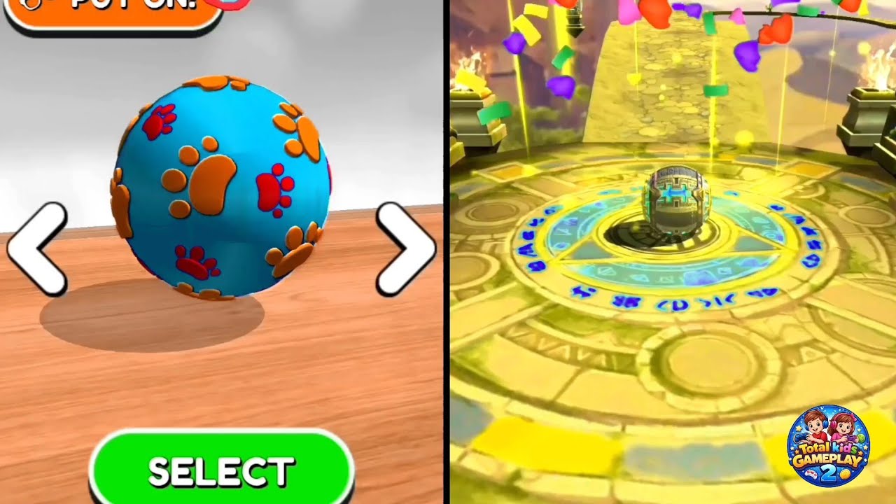 Going Balls 🔥🎮vs Temple Rolling Balls – Reverse Hard Level Gameplay (Part 49) | Android & iOS