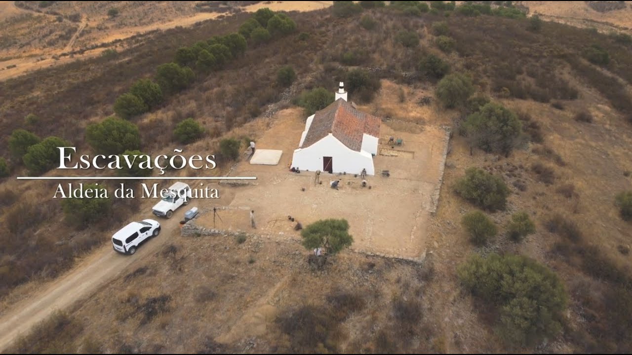 Ep.4 - Arqueologia em construção // Escavação Cercas das Alcarias da Mesquita